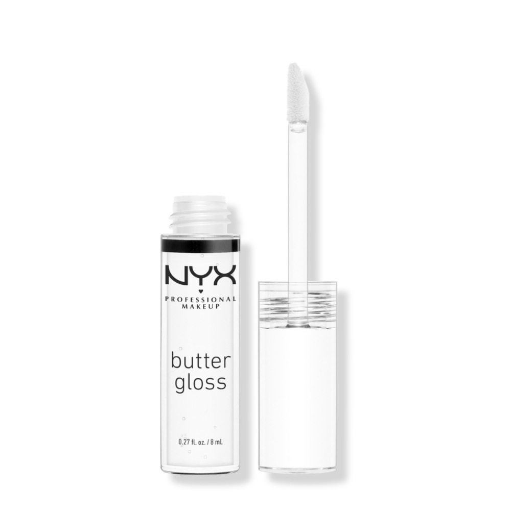 ✨3/$15✨NYX Professional Makeup Butter Gloss Non-Sticky Shade: Clear 🆕